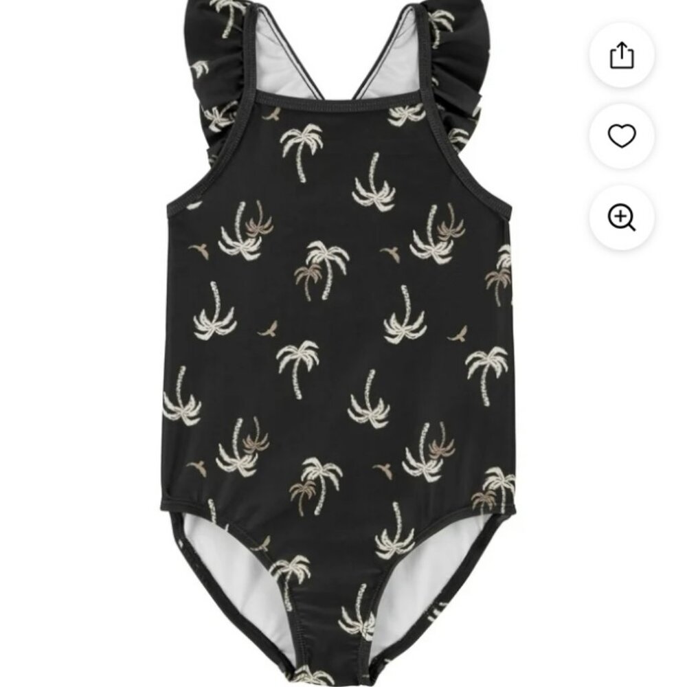 2T Carter's Child of Mine Toddler Girl Swimsuit